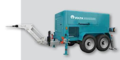 VM 15000 DL - Treuil hydraulique pour pose de câbles souterrains - Volta - Tirage max. 10500 daN_1