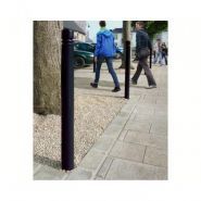 206402 - Potelets fixes - EAPS - Tubes acier Ø 76 - Hauteur hors sol 1102 mm - Fixation par scellement direct_1