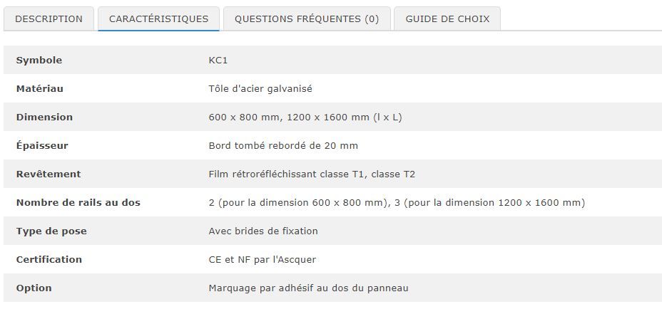 29998 - Panneau de chantier KC1 - virages - dimensions 600 x 800 mm - rétroréfléchissant classe T1 ou T2_1