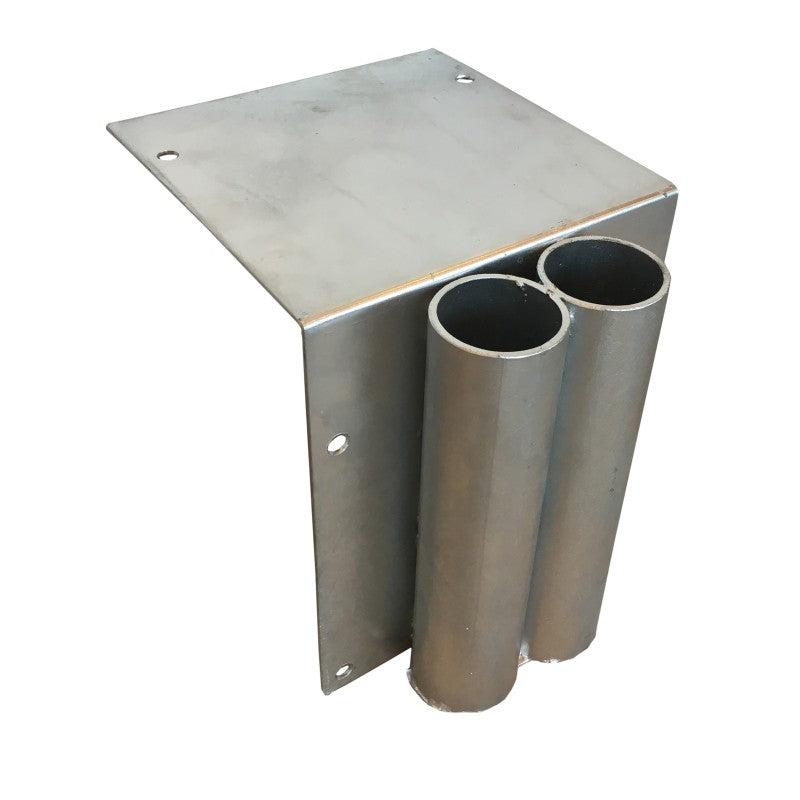 Accessoire de fixation pour barrière à sceller - Fixation murale double / 70_1