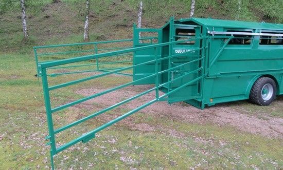 Bétaillère deguillaume avec longueur utile de 6 et 7 mètres