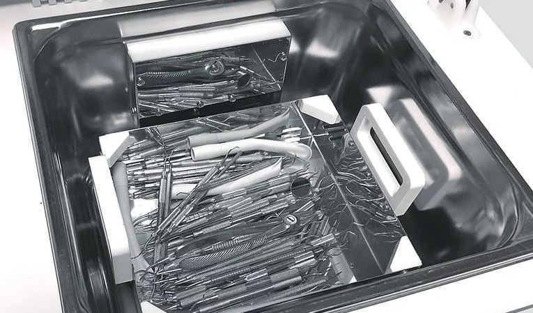 Cuve de nettoyage à ultrasons encastrable SONOCLEANER 2017-E - 17L - Gamasonic_1