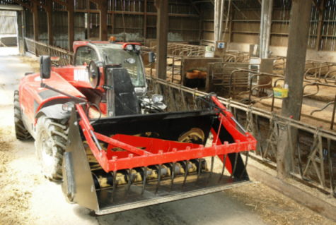 Godet désileur distributeur cgd 2500/2500 - manitou_1