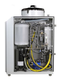 Groupe froid individuel monobloc complètement autonomes conçus pour produire de l'eau froide destinée à refroidir les systèmes industriels - AFC/WFC_1