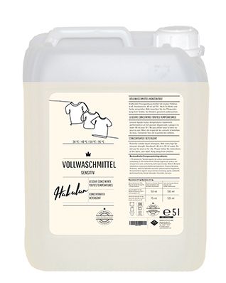 Hakalan Sensitiv - lessive liquide écologique pour peaux sensibles - Hakawerk - 5L bidon - réf. 258_1