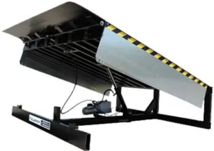 Niveleur de quai sur mesure - Alapont - capacité de charge statique 9 000 kg - robuste et adapté au transport manuel et motorisé_0