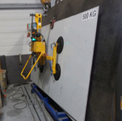 Palonnier à ventouses évolutif livré sur chariot de transport, pour la pose de vitrages jusqu 'à 400 kg - En location_1