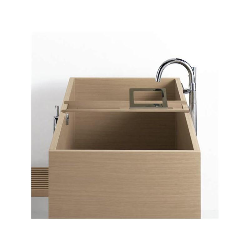 Panneau fibre composite plat et lisse - Beige (sable) - Épaisseur 10 mm, 60 x 80 cm - Surface couverte 0.48 m²_1