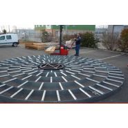 Plateforme tournante pour parking - leader elevation - permet de tourner le véhicule à 360°_1