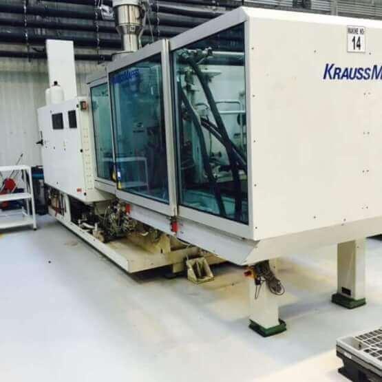 Presse à injection Krauss-Maffei - 280-1400 C3 Sprint - diamètre vis 60 mm - 2006_1
