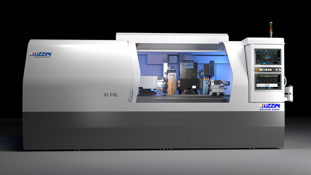 Rectifieuse cylindrique de haute précision IG FXL - LIZZINI - Hauteur de pointes 200/255 mm - Longueur rectifiable 1500 mm_1