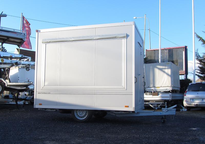 Remorque de vente Humbaur 5964 HVKU 132921 - isotherme, surbaissée avec équipements de base_1