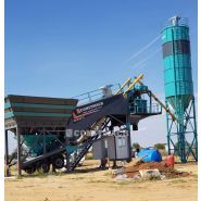 Silo à ciment boulonné ou soudé - Capacité 75 tonnes - CS-75 - Constmach_2