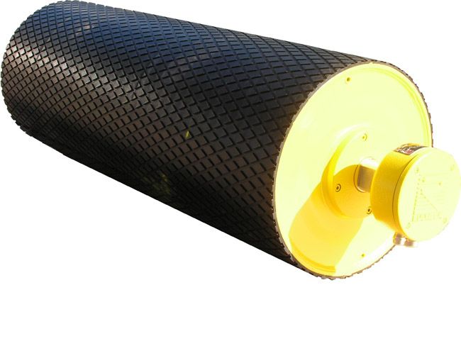 Tambours moteurs - Rulmeca Holding S.P.A - Ø 400 mm - Modèles 400M et 400H pour convoyeurs à bande et applications spécifiques_0