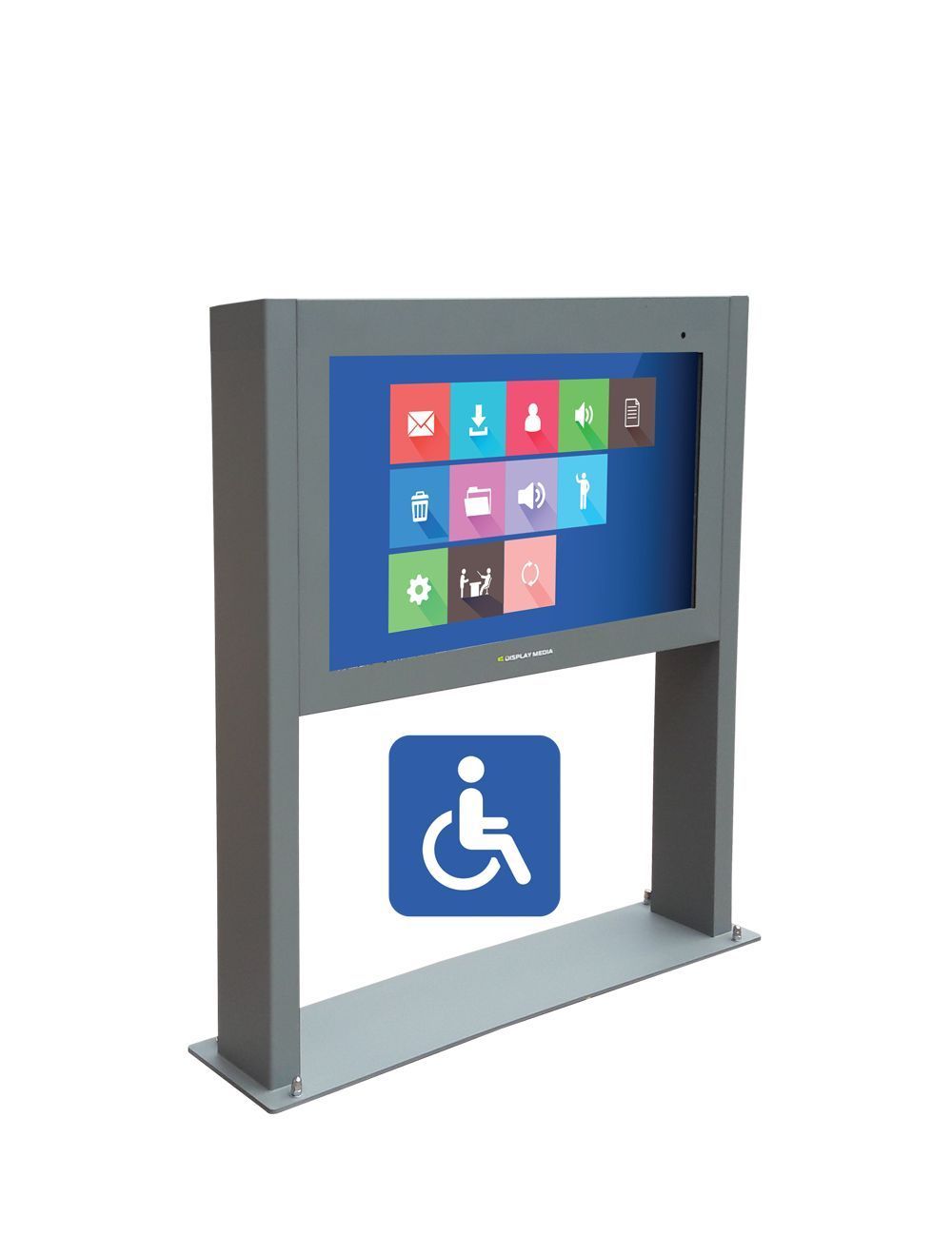 Totem Tactile outdoor Yumo - Affichage légal ou autre_2