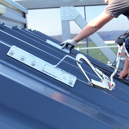 Ancrages de toit et crochet de sécurité pour tous les types de toitures - Secur+ - FRENEHARD_1