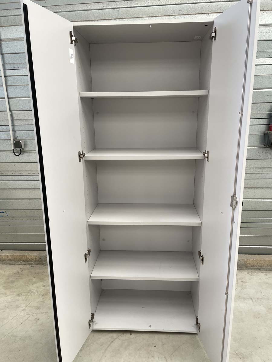 Armoire d'occasion de laboratoire - 4 étagères réglables - Référence P21091183_1