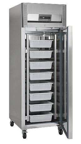 Armoire réfrigérée positive - 429L - Tout Inox 304  | Tefcold - RK505_1
