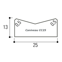 Bordure monobéton pressées ce type cc25 pour caniveau ville de grenoble hauteur 12cm 0,25x1m_1