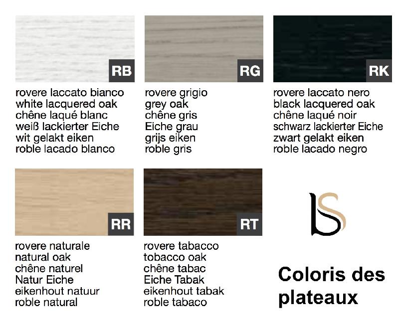 Bureau d'angle Rail en bois- Bralco. - 200, Droite, Chêne blanc_1