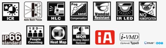 Caméra ip 9 mégapixels wv-x4571l(m) panasonic_1