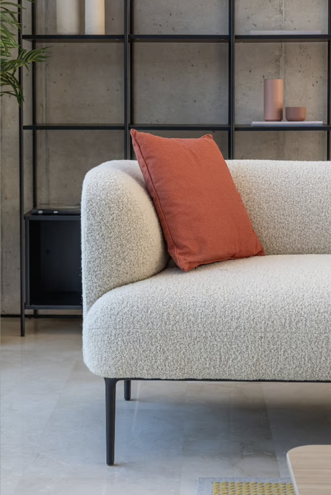 Canapé lounge Tapissé_1