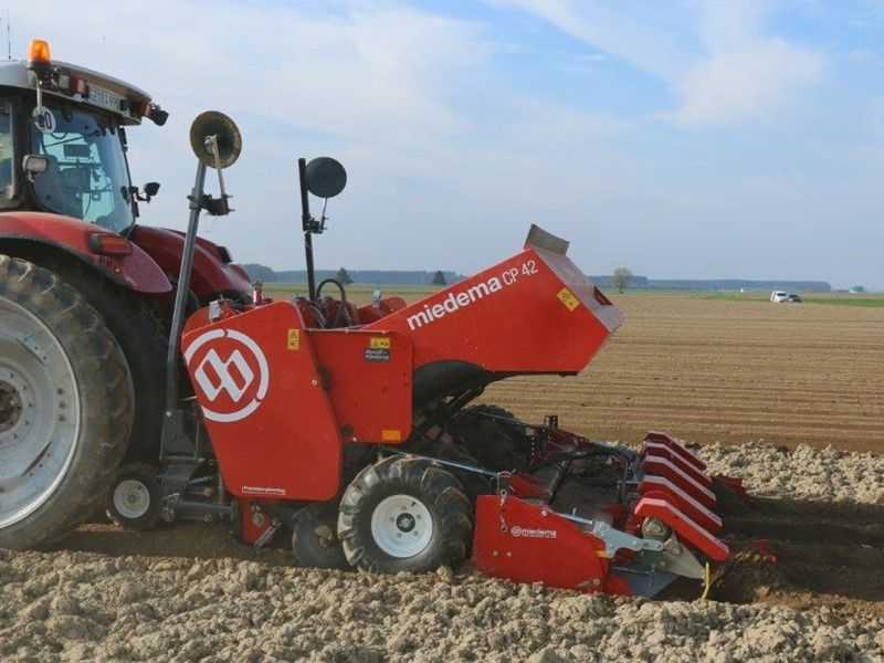 CP42 - Planteuse à godets 4 rangs - Dewulf BV - Polyvalente et Précise_1