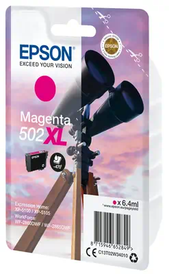 Epson Singlepack Magenta 502XL Ink_1