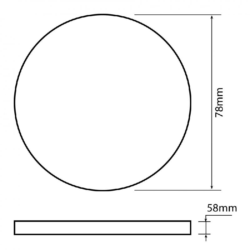 Joint WC pour soupape GROHE - Silicone - 16 x 19 x 1 cm_1