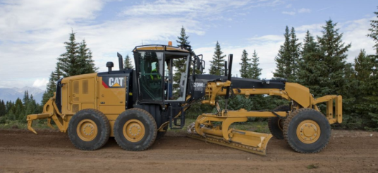 Niveleuses caterpillar 120m2_1