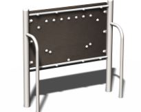 Panneau puissance 4 PM4ALI - Structure de jeux à thèmes - Crea Equipements - Pour enfants de 4 à 14 ans - Accessible PMR_1