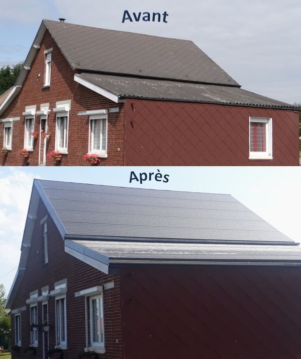 Panneaux sandwich ardoise - Petrus Watersilo S - isolation en mousse polyuréthane_1