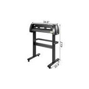 Plotter de découpe Vevor - 28 pouces - Poids brut : 28,8 kg (63,4 livres) - Logiciel SIGNMASTER inclus_1
