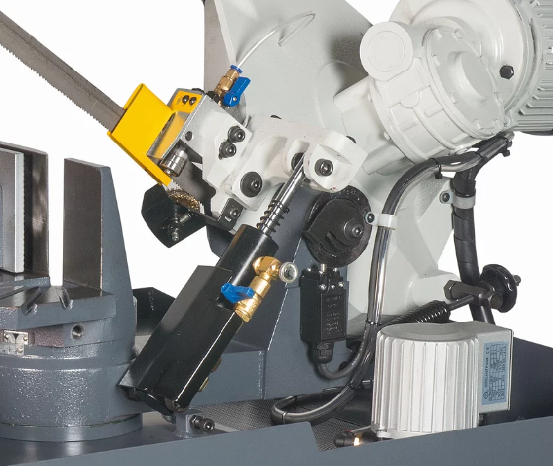 Scie à ruban manuelle CY-270-N-BH MG Tronzadoras - Descente hydraulique - Coupe métaux ferreux et non-ferreux_1