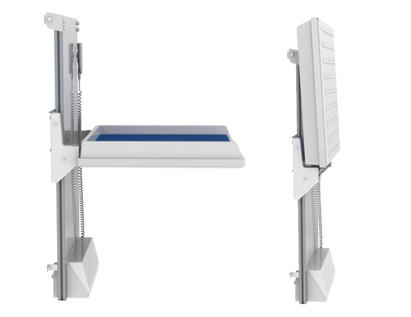 Table à langer pour handicapé - Granberg - électrique à hauteur variable - 334-080 - sécurité anti-écrasement - pliable_1