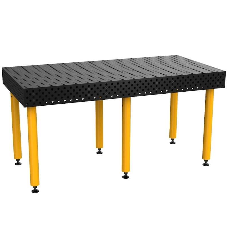 Table de soudage robuste Alfa 16 2000x1000mm Ø16 - BuildPro_1