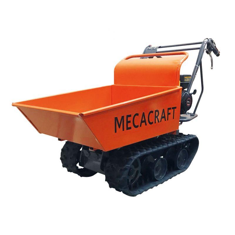 Transporteur Mecacraft Cargo 300D - Brouette à chenilles - Mini dumper jusqu'à 300 kg de charge_1