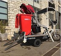 Vélo cargo - aspirateur de voirie_1
