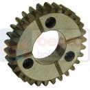 746694M1 roue dentée - référence PT-94-6 - compatible John Deere avec dimensions 57x100x57 mm_1