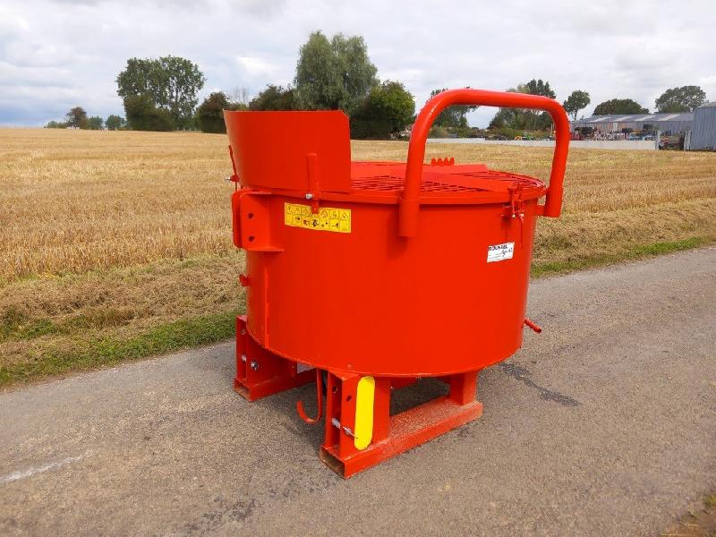 Bétonnière NC Malaxeur à béton 800L JM - En occasion_1