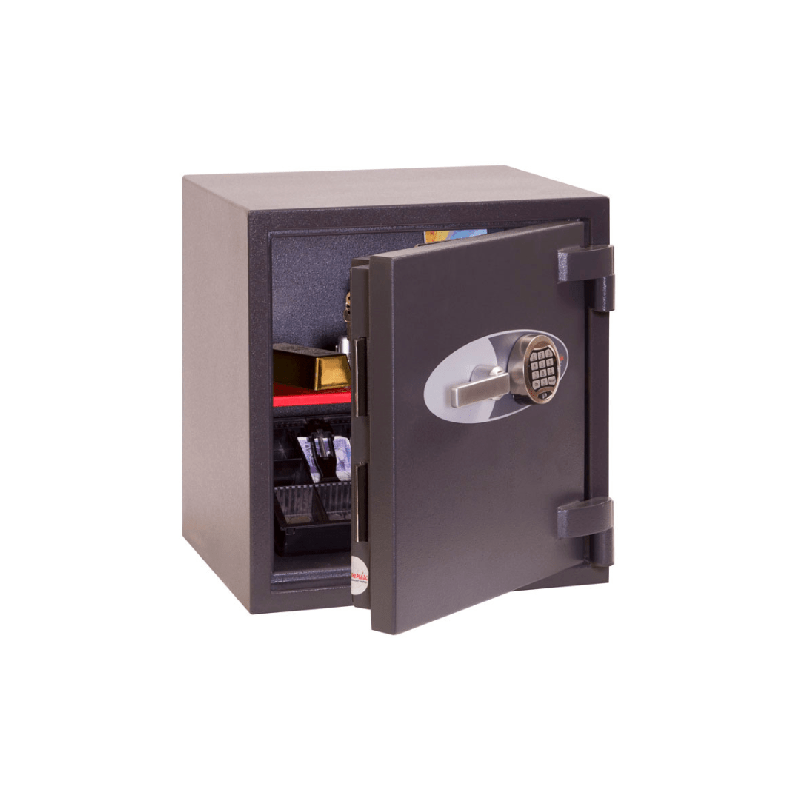 Coffre fort ignifuge 30 min - haute sécurité certifié - Grade 2 anti vol - 56 L - PHOENIX MERCURY  HS2051 - serrure électronique_1