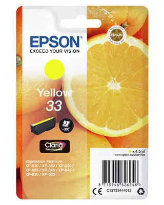 Epson Oranges Cartouche 
