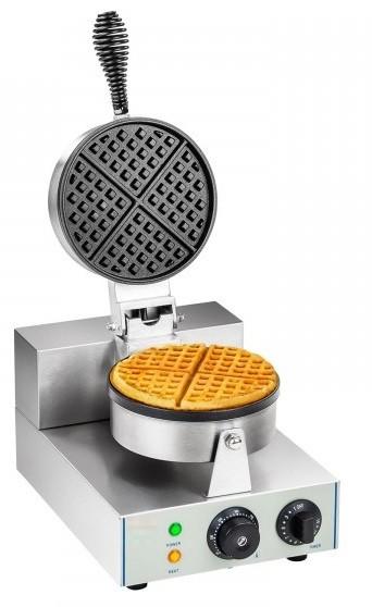 Gaufrier rond professionnel_1