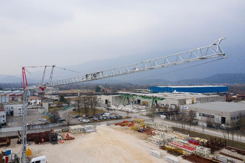 Grue à montage rapide CSE 40 - longueur de flèche 40 m - capacité maximale 4,4 t_1