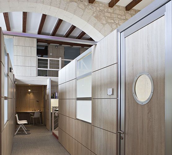 H5 - cloisons amovibles grande hauteur - Hoyez - joint creux certifié CERFF_1