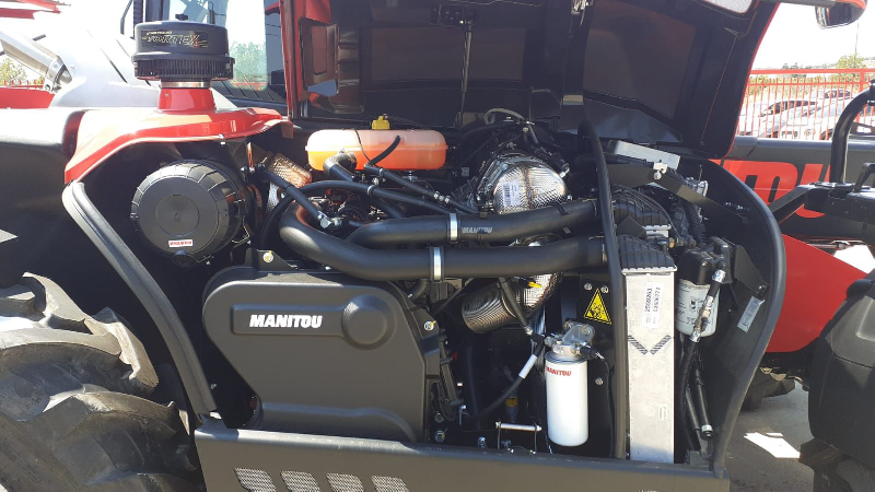 Chariot télescopique Manitou MLT 733-115 LSU STV Premium - Neuf 2024 - 7m/3,3t_1
