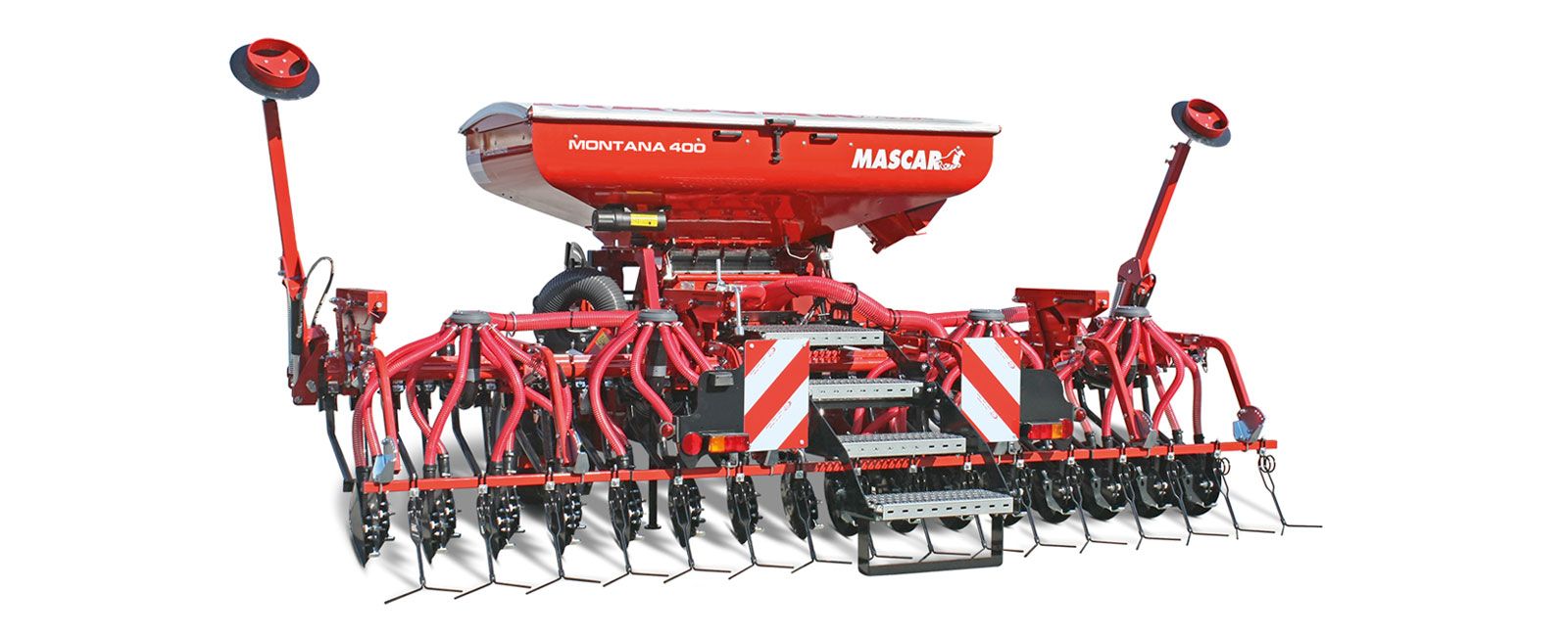 Montana F - Semoir agricole pneumatique Mascar S.P.A. - 4 distributeurs pour une distribution uniforme_1