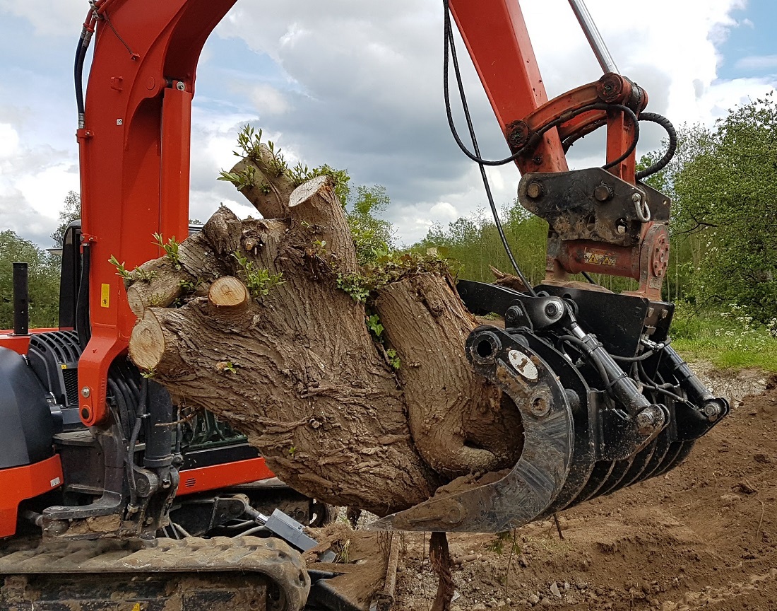 Râteau fléco avec interstices personnalisables entre branches