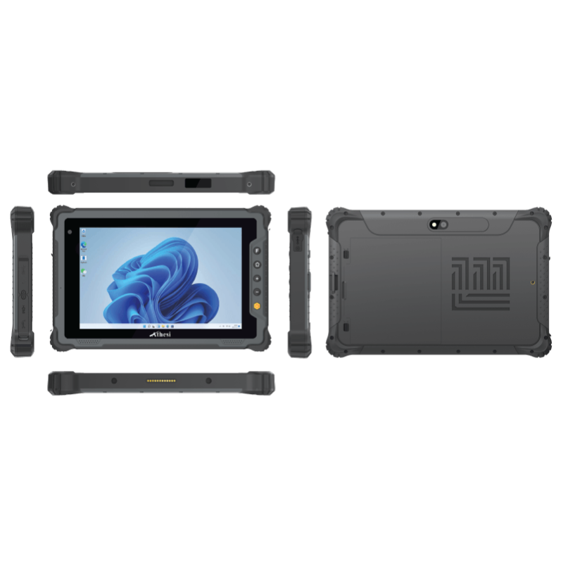 Tablette durcie Athesi E8E - Windows 11 - 8'' tactile - GNSS - IP65 - 128 Go_1