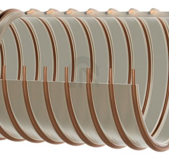 Tuyau PU d'aspiration et de transfert, extrêmement résistant à l'abrasion et à la dépression - Master-PUR Performance_1